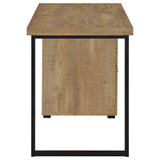 Brennan Mango 47-inch 3-drawer Office Computer Desk by Coaster at Eve Furniture