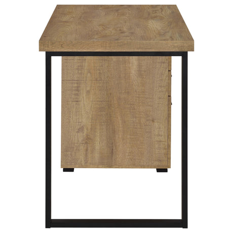 Brennan Mango 47-inch 3-drawer Office Computer Desk by Coaster at Eve Furniture