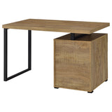 Brennan Mango 47-inch 3-drawer Office Computer Desk by Coaster at Eve Furniture