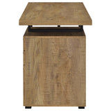 Brennan Mango 47-inch 3-drawer Office Computer Desk by Coaster at Eve Furniture