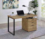 Brennan Mango 47-inch 3-drawer Office Computer Desk by Coaster at Eve Furniture