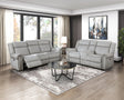 Brennen Mist Power Double Reclining Living Room Set by Homelegance at Eve Furniture
