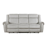 Brennen Mist Power Double Reclining Living Room Set by Homelegance at Eve Furniture