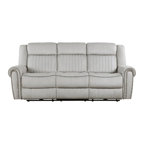 Brennen Mist Power Double Reclining Living Room Set by Homelegance at Eve Furniture