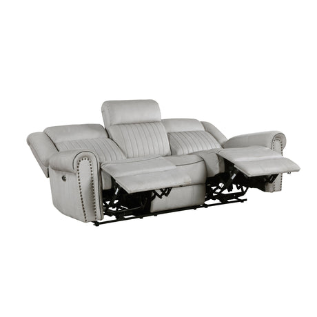 Brennen Mist Power Double Reclining Living Room Set by Homelegance at Eve Furniture