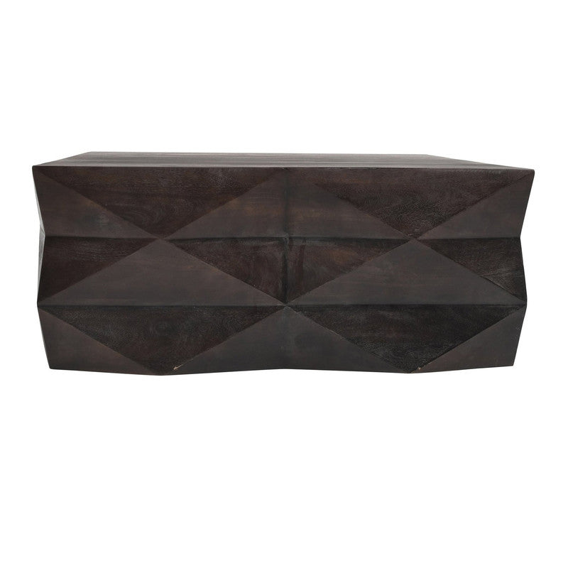 Brenner Brown Cocktail Table by Crestview at Eve Furniture