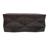 Brenner Brown Cocktail Table by Crestview at Eve Furniture