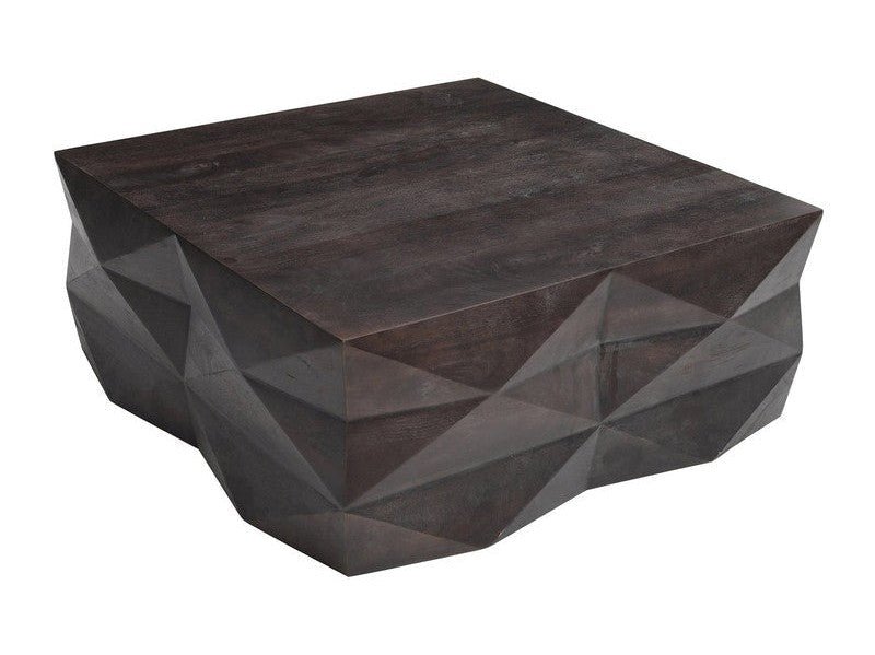 Brenner Brown Cocktail Table by Crestview at Eve Furniture