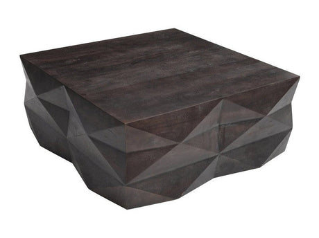 Brenner Brown Cocktail Table by Crestview at Eve Furniture