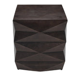 Brenner Brown End Table by Crestview at Eve Furniture