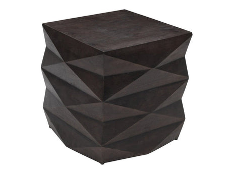 Brenner Brown End Table by Crestview at Eve Furniture