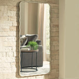 Brenthill Gold Accent Mirror by Ashley at Eve Furniture
