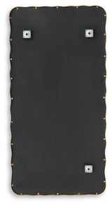 Brenthill Gold Accent Mirror by Ashley at Eve Furniture