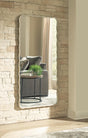 Brenthill Gold Accent Mirror by Ashley at Eve Furniture
