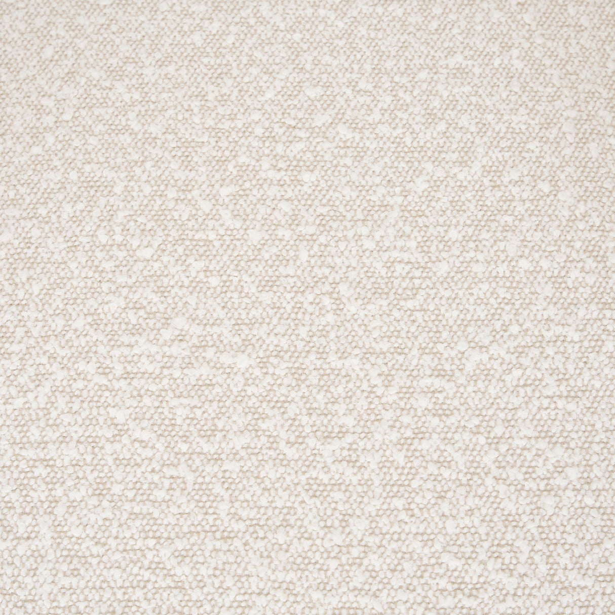 Brently Dining Chair w/ Cream Boucle Fabric & Matte Black Metal Legs, Set of 2 by Mercana at Eve Furniture