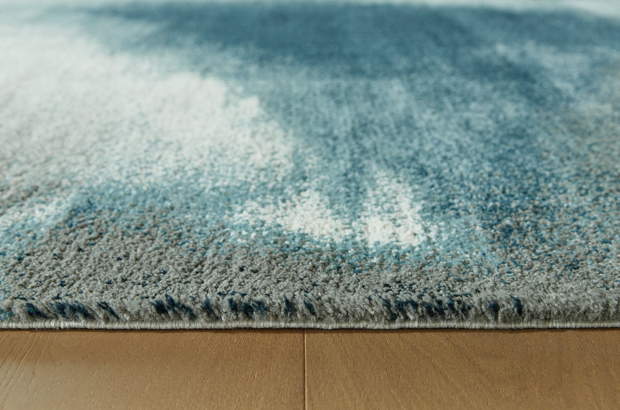 Brentward Blue/Gray/Ivory Large Rug