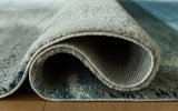 Brentward Blue/Gray/Ivory Medium Rug by Ashley at Eve Furniture