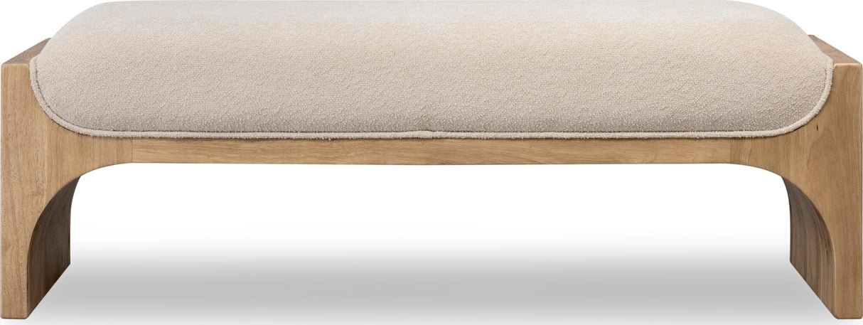 Brentwood Bathrobe/Brioche Bench by Modus Furniture at Eve Furniture