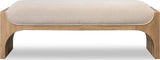 Brentwood Bathrobe/Brioche Bench by Modus Furniture at Eve Furniture