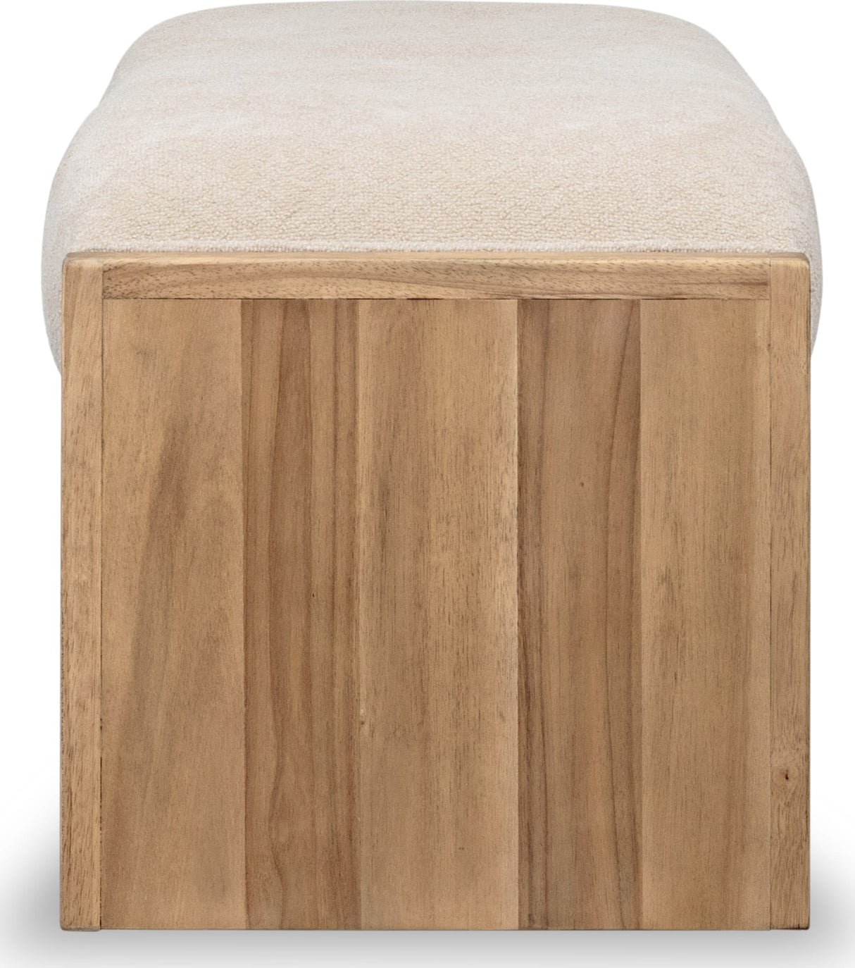 Brentwood Bathrobe/Brioche Bench by Modus Furniture at Eve Furniture