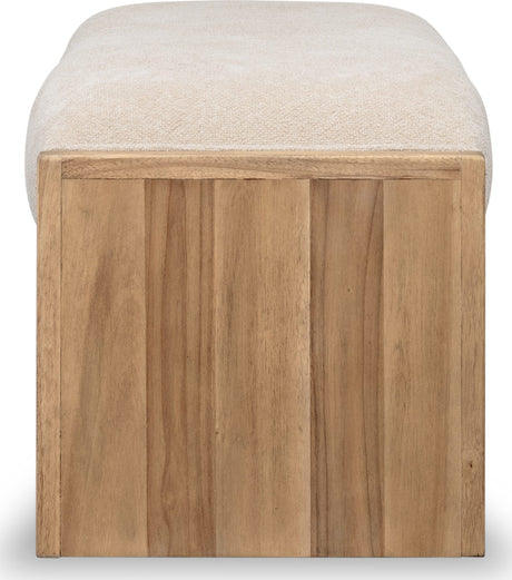 Brentwood Bathrobe/Brioche Bench by Modus Furniture at Eve Furniture