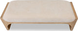 Brentwood Bathrobe/Brioche Bench by Modus Furniture at Eve Furniture