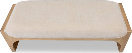 Brentwood Bathrobe/Brioche Bench by Modus Furniture at Eve Furniture