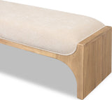 Brentwood Bathrobe/Brioche Bench by Modus Furniture at Eve Furniture