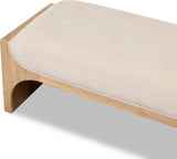 Brentwood Bathrobe/Brioche Bench by Modus Furniture at Eve Furniture