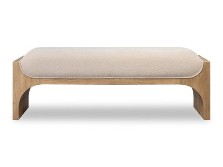 Brentwood Bathrobe/Brioche Bench by Modus Furniture at Eve Furniture