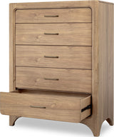 Brentwood Brioche Chest by Modus Furniture at Eve Furniture