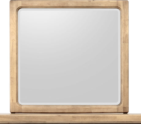 Brentwood Brioche Dresser Mirror by Modus Furniture at Eve Furniture