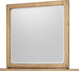 Brentwood Brioche Dresser Mirror by Modus Furniture at Eve Furniture