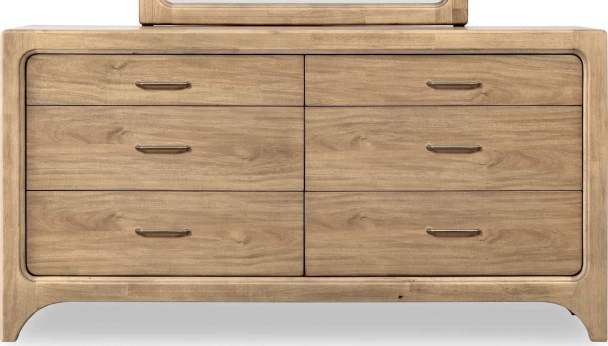 Brentwood Brioche Dresser by Modus Furniture at Eve Furniture