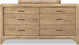 Brentwood Brioche Dresser by Modus Furniture at Eve Furniture