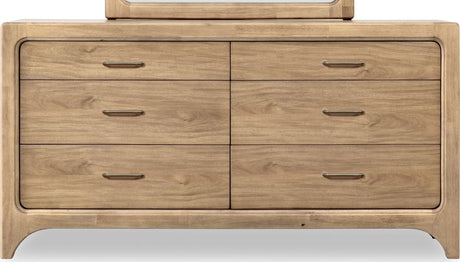 Brentwood Brioche Dresser by Modus Furniture at Eve Furniture