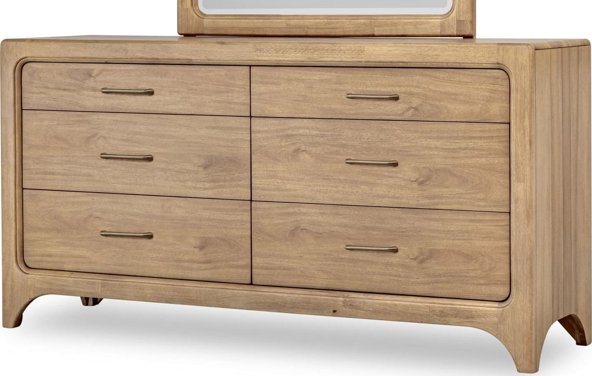 Brentwood Brioche Dresser by Modus Furniture at Eve Furniture