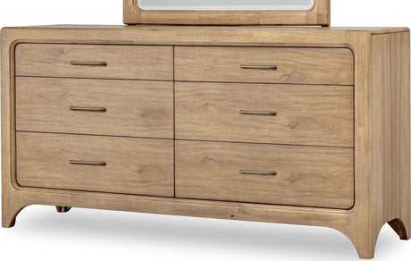 Brentwood Brioche Dresser by Modus Furniture at Eve Furniture