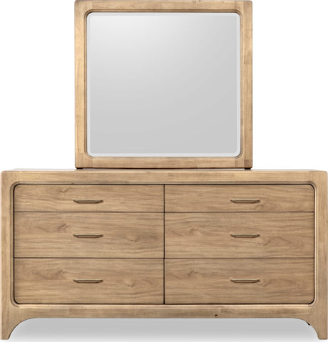 Brentwood Brioche Dresser by Modus Furniture at Eve Furniture