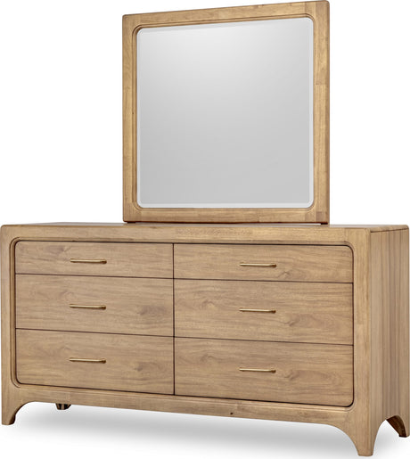 Brentwood Brioche Dresser by Modus Furniture at Eve Furniture