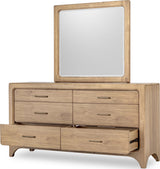 Brentwood Brioche Dresser by Modus Furniture at Eve Furniture