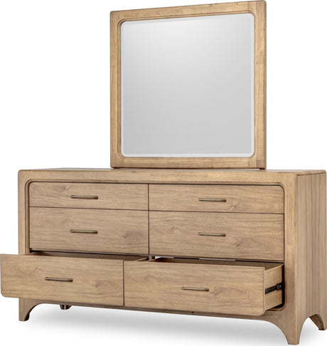 Brentwood Brioche Dresser by Modus Furniture at Eve Furniture