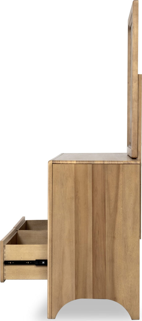Brentwood Brioche Dresser by Modus Furniture at Eve Furniture