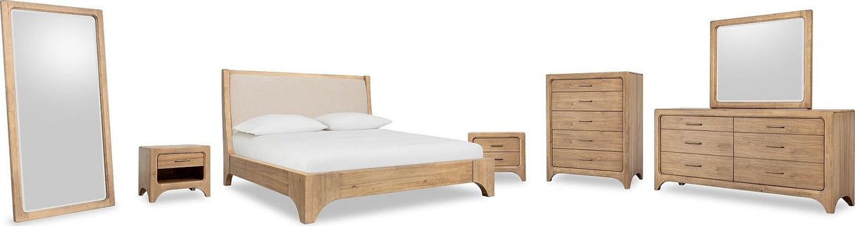 Brentwood Brioche Dresser by Modus Furniture at Eve Furniture
