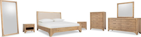 Brentwood Brioche Dresser by Modus Furniture at Eve Furniture