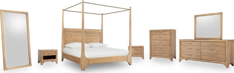 Brentwood Brioche Dresser by Modus Furniture at Eve Furniture