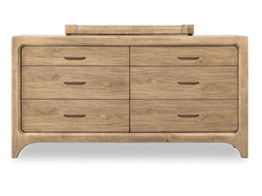 Brentwood Brioche Dresser by Modus Furniture at Eve Furniture