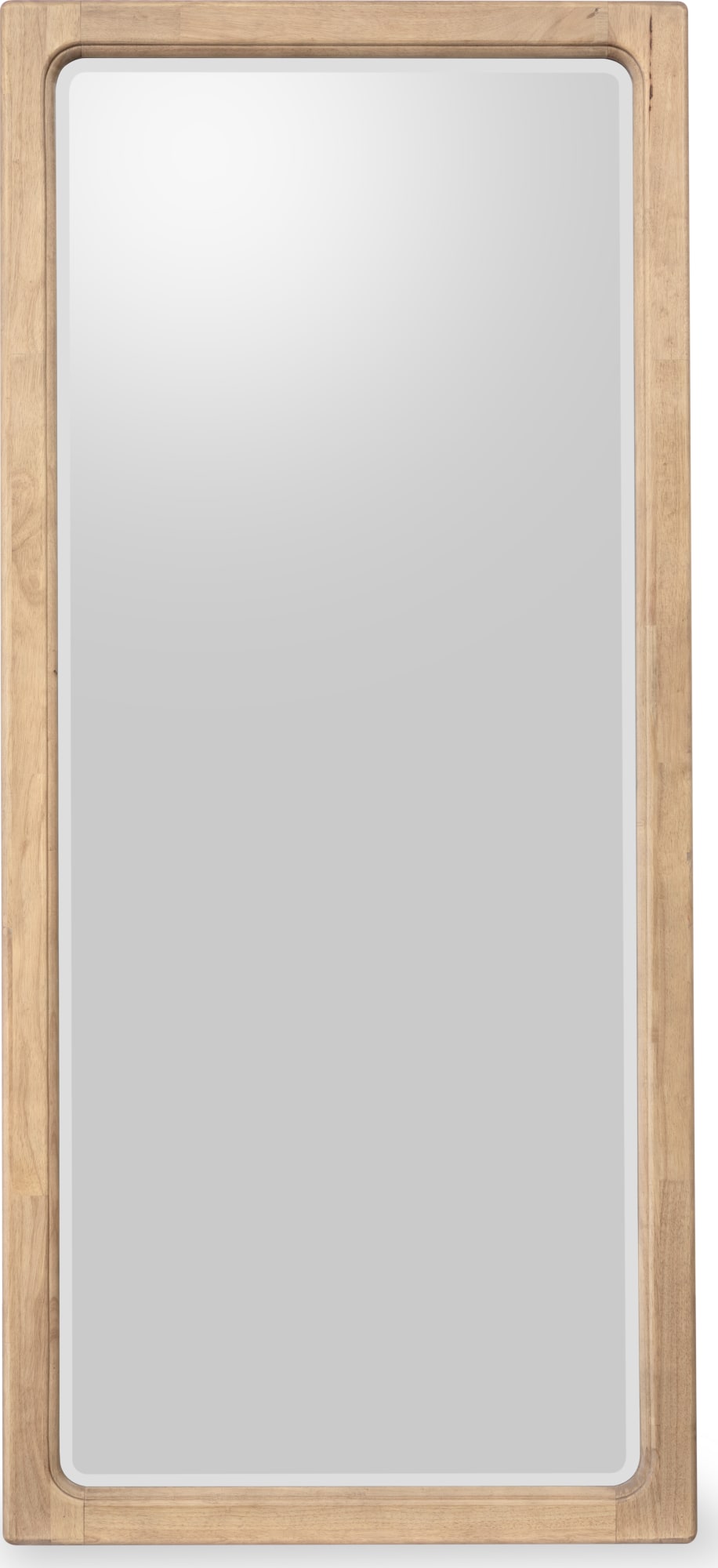 Brentwood Brioche Floor Mirror by Modus Furniture at Eve Furniture