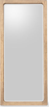 Brentwood Brioche Floor Mirror by Modus Furniture at Eve Furniture