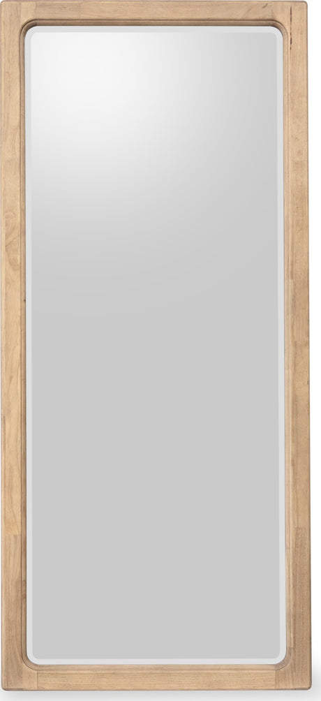 Brentwood Brioche Floor Mirror by Modus Furniture at Eve Furniture